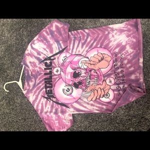 Metallica graphic tee